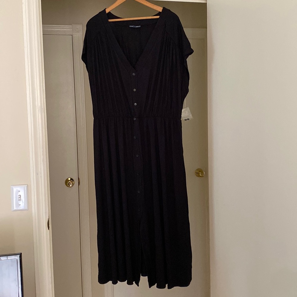 NWT ModCloth black dress 3X